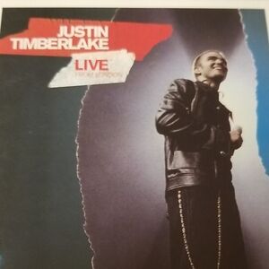 Justin Timberlake Live from London DVD